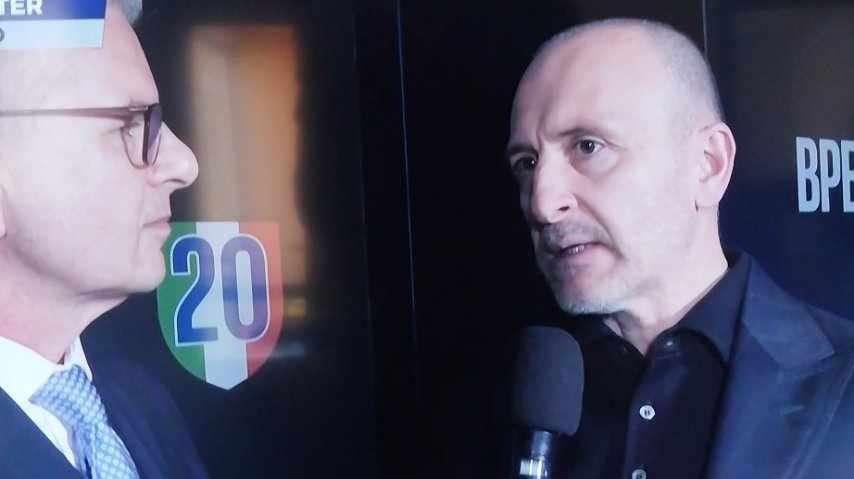 Ausilio: "Il supporto di Oaktree non mancherà, Inzaghi può rimanere per 10 anni. Su Frattesi e Donnarumma..."