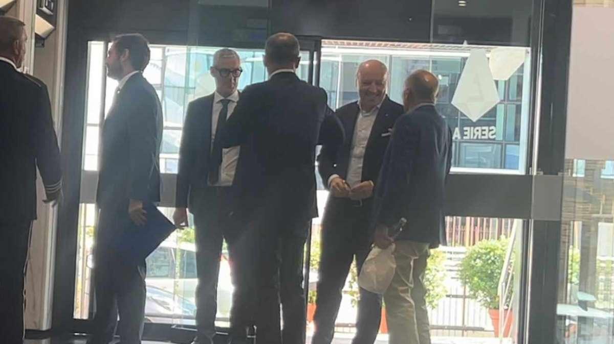 VIDEO - Assemblea di Lega Serie A al via: l'arrivo di Marotta, Antonello e Capellini