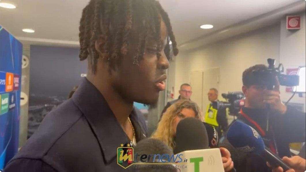 VIDEO - Bisseck in mixed zone: "Le critiche? Pazienza. Ho ancora dolore, ma zero scuse. Sono in contatto per il rinnovo"