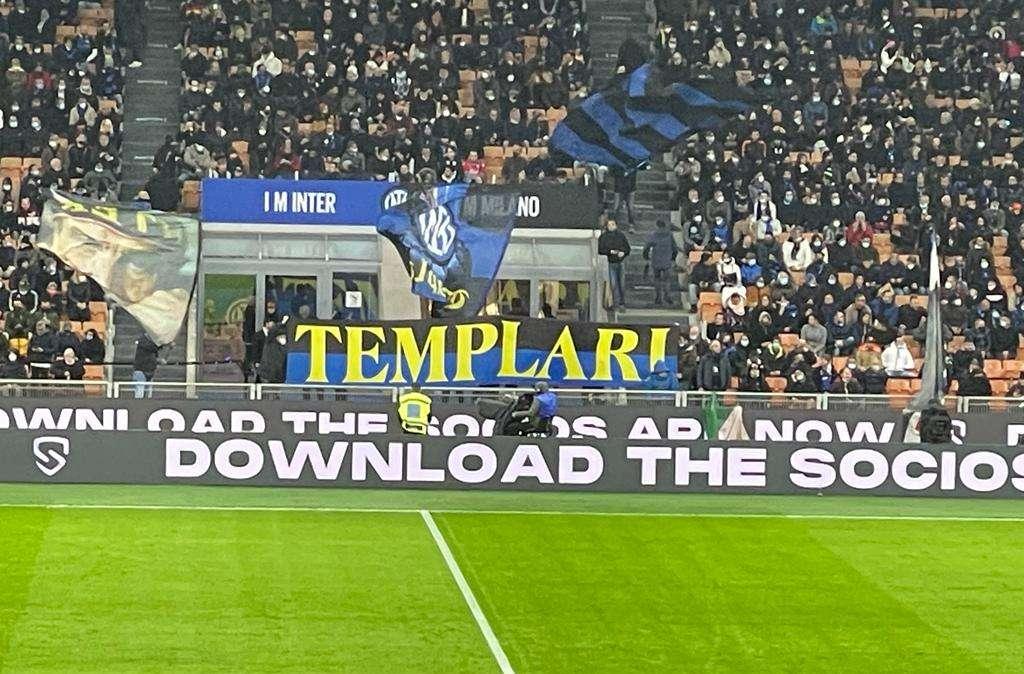 San Siro, bandiere vietate ai Templari: "Disturbano i tifosi disabili". Si cerca compromesso