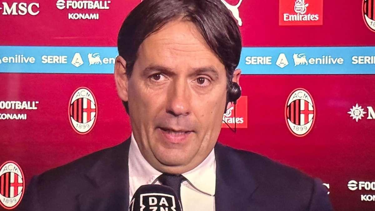 Inzaghi a DAZN: "Il rigore? Sui falli dell'Inter fatte trasmissioni di giurisprudenza, inizio ad arrabbiarmi"