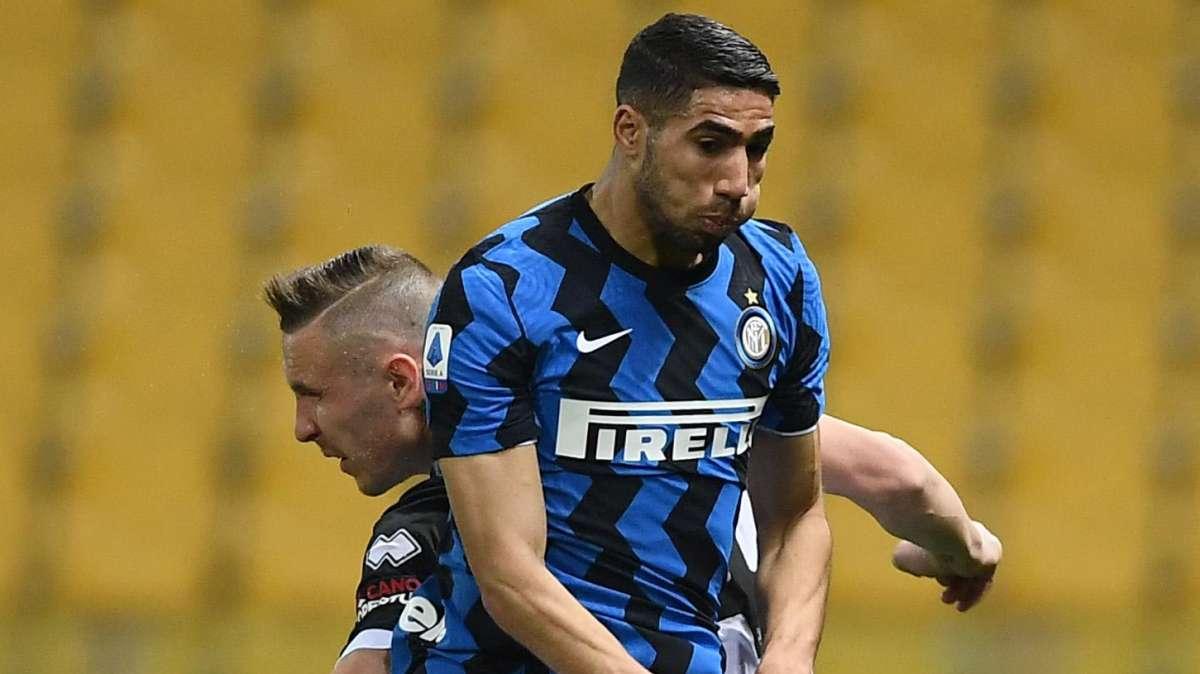 Pagelle CdS - Hakimi brucia l'erba, Brozovic innesca il vantaggio