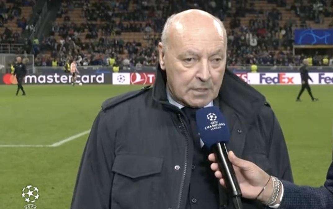 Marotta: "Tutti vogliono rinnovare, un orgoglio le parole d'amore di Mkhitaryan. Champions, vogliamo emulare la passata stagione"