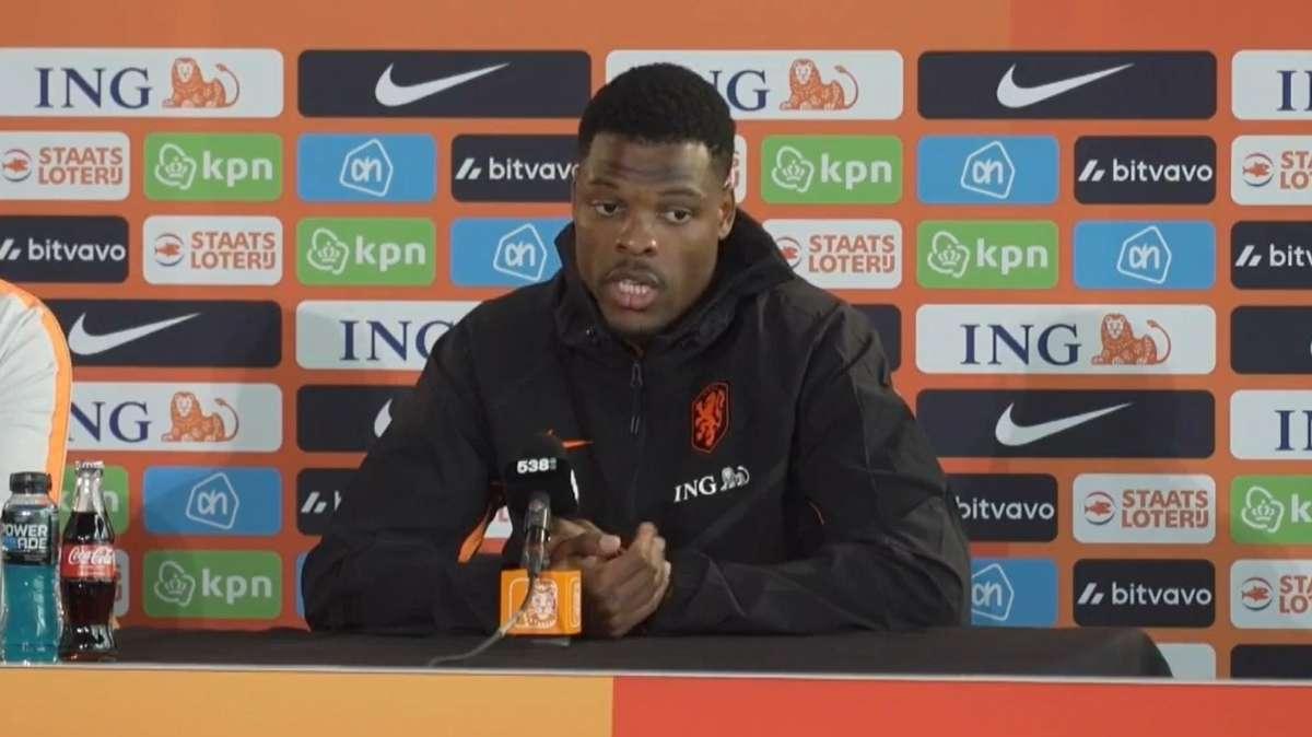 Dumfries: "Non sono ancora il calciatore di una volta. Spero che gli Azzurri dell'Inter vadano ai Mondiali"