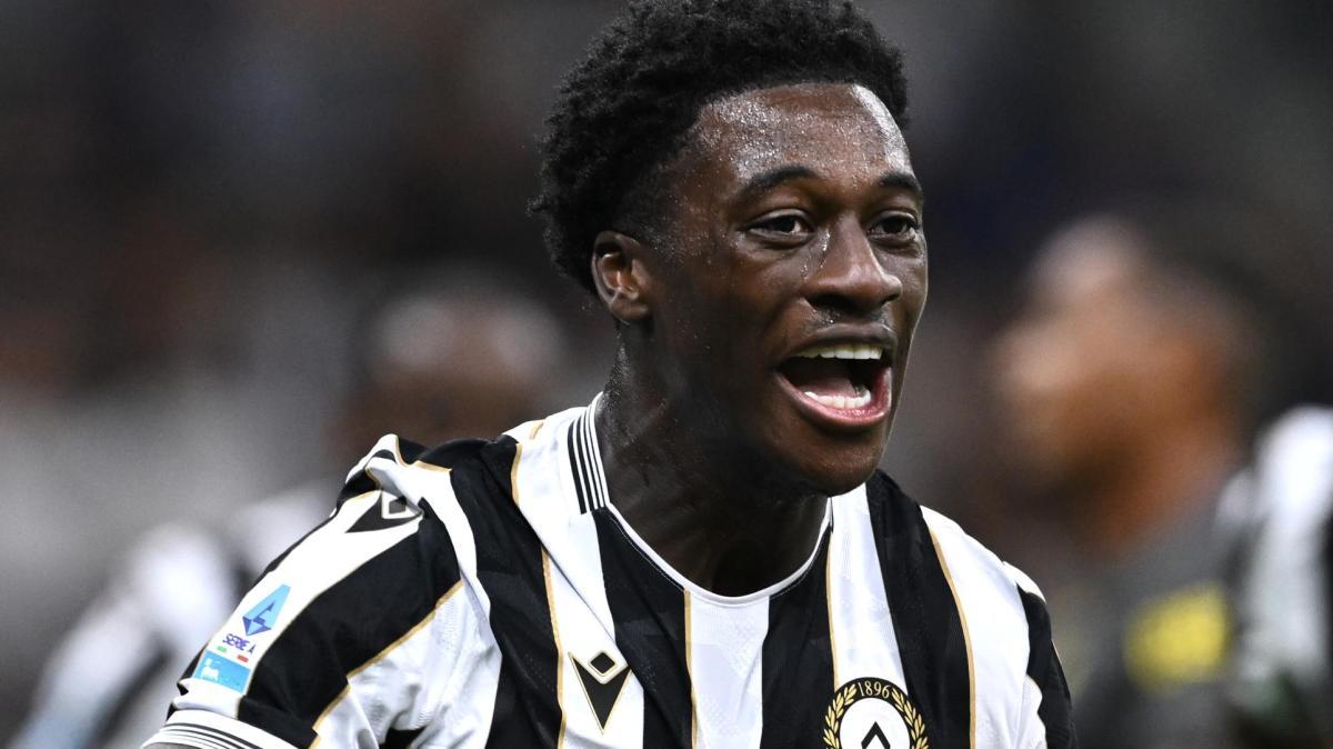 Abankwah: "Nonostante il risultato, grato a Dio per questo momento"