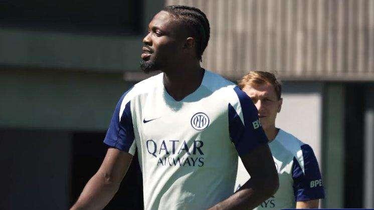 Sorpresa ad Appiano Gentile: Thuram si sta allenando con il gruppo