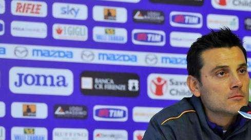 Montella: "I punti all'Inter? Mi tengo la prestazione"