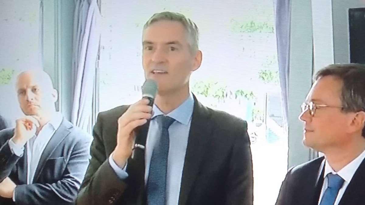 Antonello: "Grazie alla città di Lugano", il sindaco Borradori: "Speriamo di avervi soddisfatto"