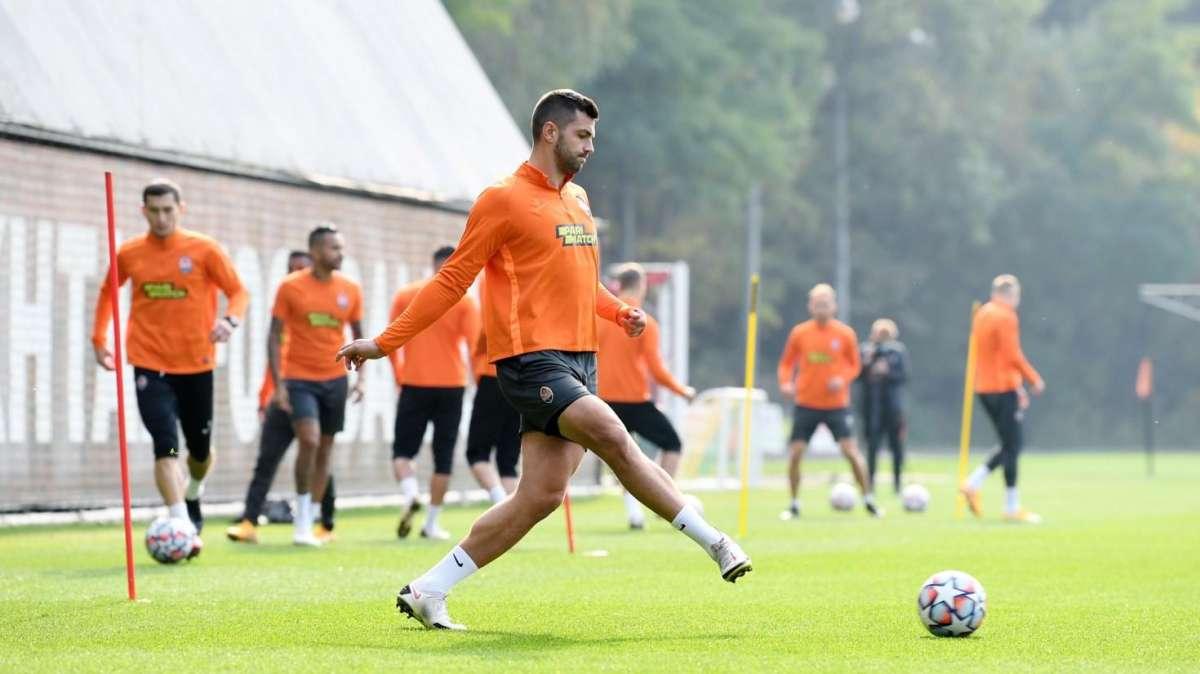 Qui Shakhtar - Rifinitura pre-Inter, assenti tra gli altri Junior Moraes e Konoplyanka