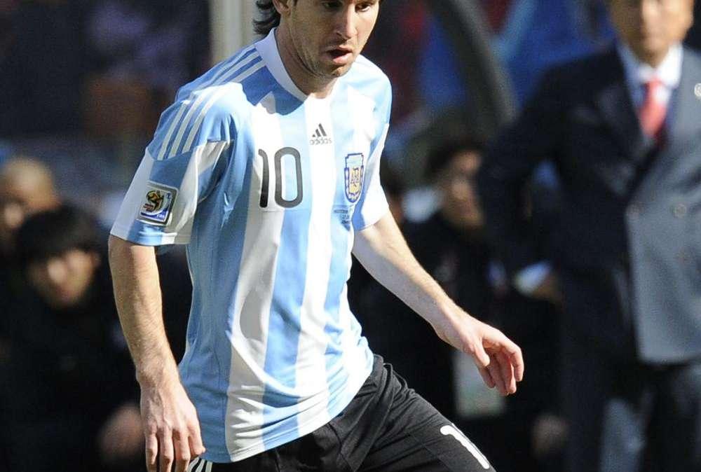 Il gol preso? Per Messi è colpa delle vuvuzelas