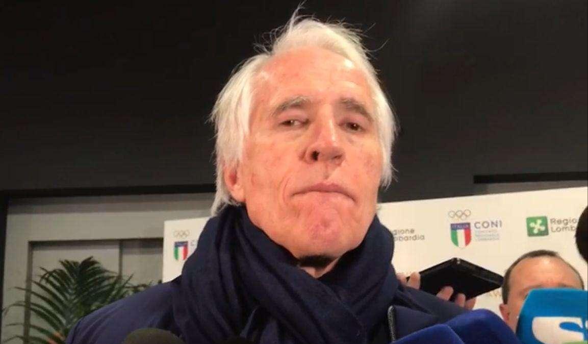 VIDEO - Malagò: "San Siro? Noi abbiamo la certezza che la cerimonia inaugurale delle Olimpiadi '26 si terrà lì"