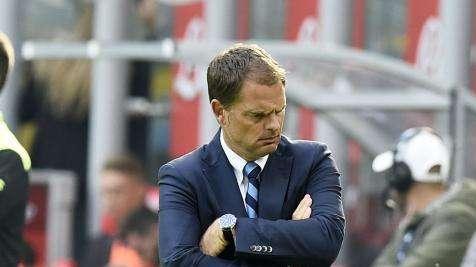 Corsera - Spogliatoio spaccato: frizioni con De Boer