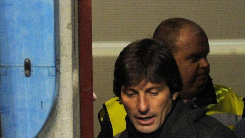 Leo in conferenza: mercato, Curva Nord, Eto'o e...