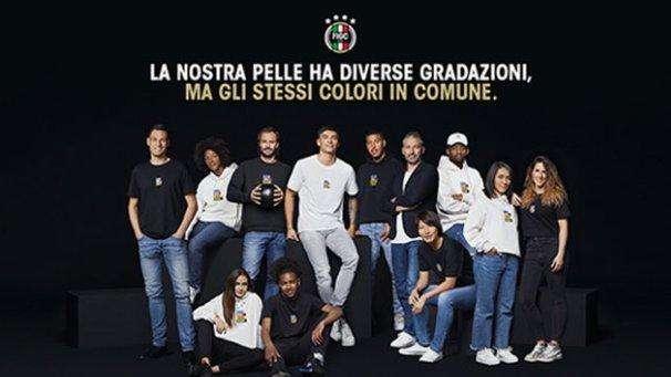 #UnitiDagliStessiColori, il calcio italiano contro la discriminazione razziale