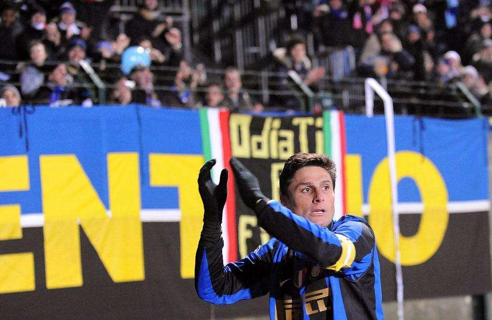 Tutti a cena da capitan Zanetti