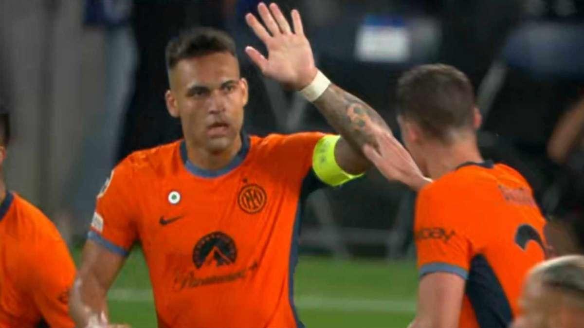 Lautaro: "Partita non al nostro livello. Dobbiamo migliorare individualmente e come squadra"