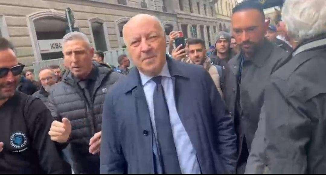 VIDEO - Pranzo UEFA, Zanetti accontenta tutti. Tante richieste per Marotta