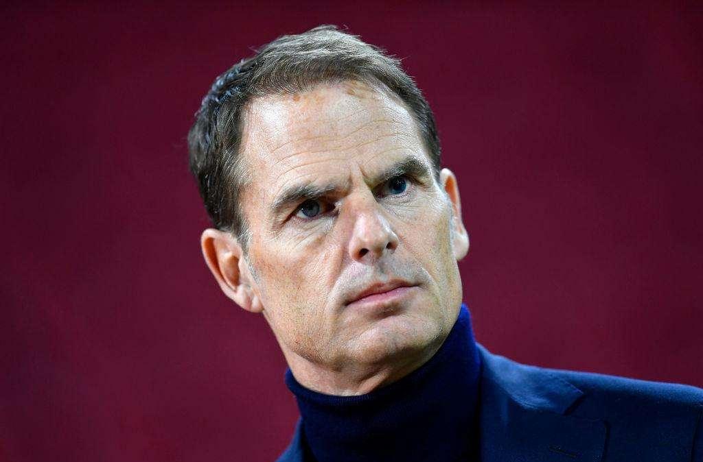 De Boer: "Contento per De Vrij e per l'Inter. Non è più la squadra che ho allenato io"