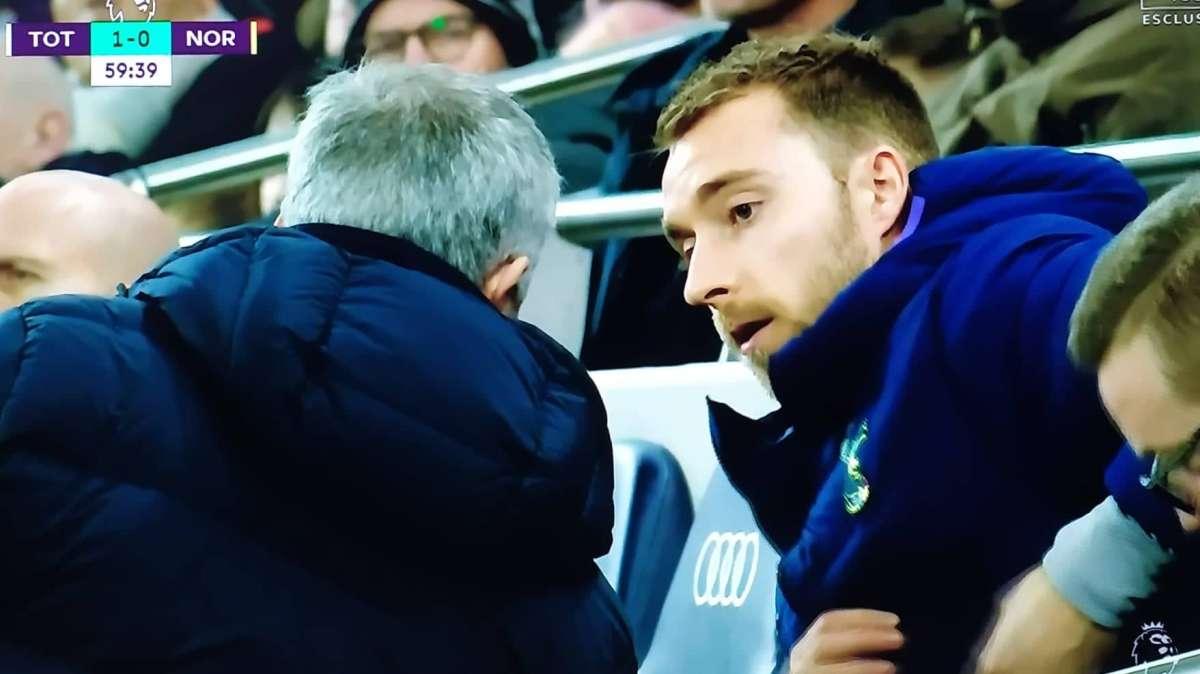Tottenham-Norwich 2-1, per Eriksen qualche fischio e 30' non indimenticabili 
