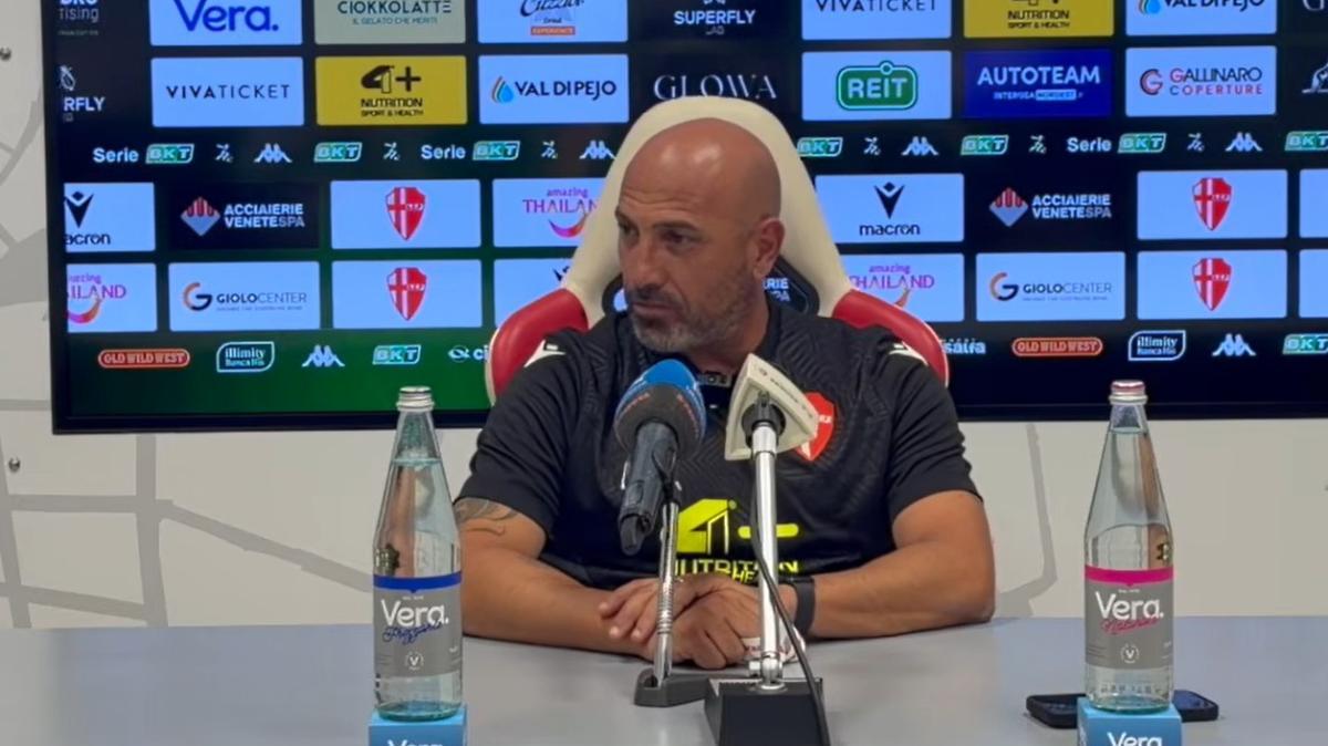 Padova, Calabro: "Ho tanta gente utile sui calci piazzati, come Cocchi"