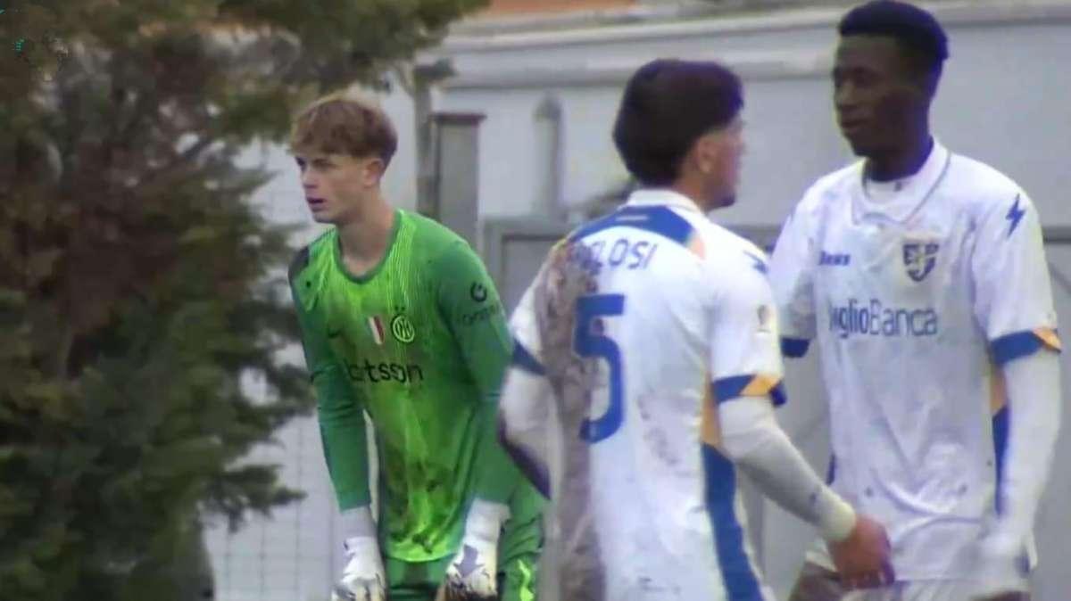 Primavera - Partita assurda a Ferentino: alla fine l'Inter esce sconfitta 5-4 contro il Frosinone