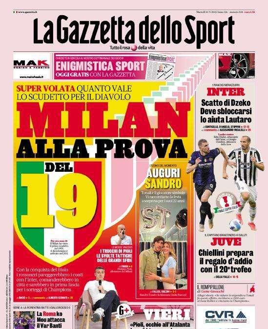 Prima GdS - Scatto di Dzeko, deve sbloccarsi: lo aiuta Lautaro 