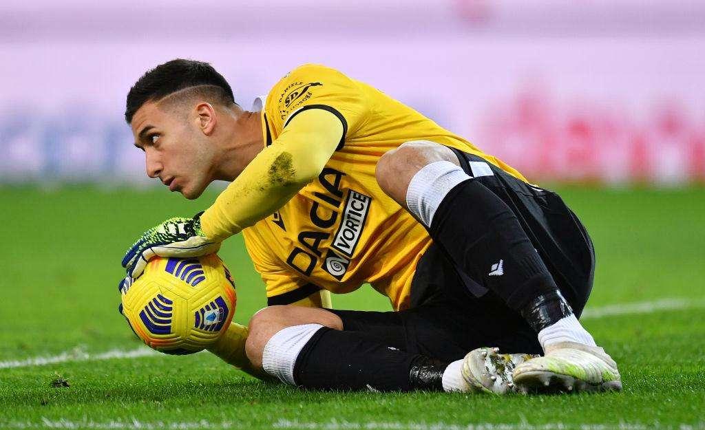 Musso: "Futuro? So che sto facendo bene, ma penso all'Udinese. Quel che deve accadere accadrà"