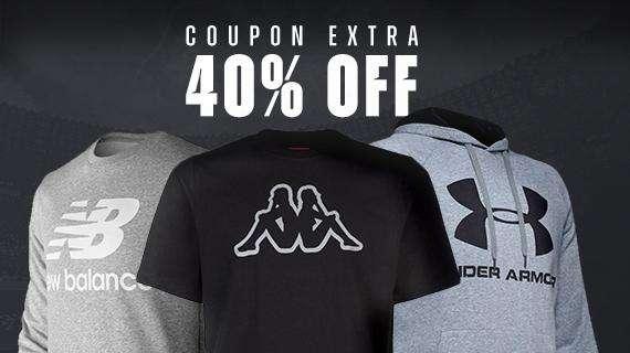 Ultime ore di extrasconto al 40% sul nostro store online