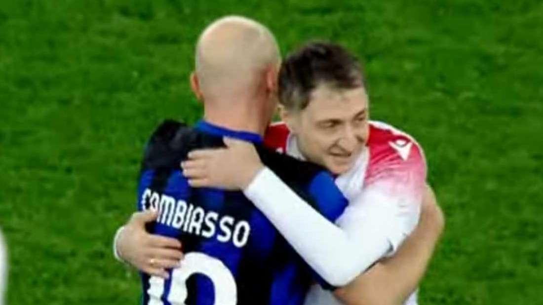 Inter Forever batte 2-0 la selezione Geo 11: decide una doppietta di Figo 
