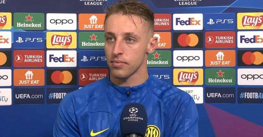 Frattesi a Infinity: "Soddisfatto per la maglia dal 1', ma siamo una squadra forte e ci sono 18 titolari"