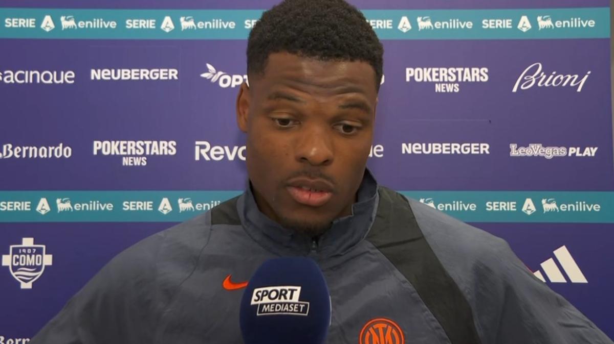 Denzel Dumfries, un padre modello: "Per i miei figli faccio di tutto"