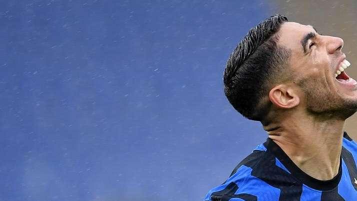Hakimi, tragedia, illusione: quant'è dura la vita dell'interista