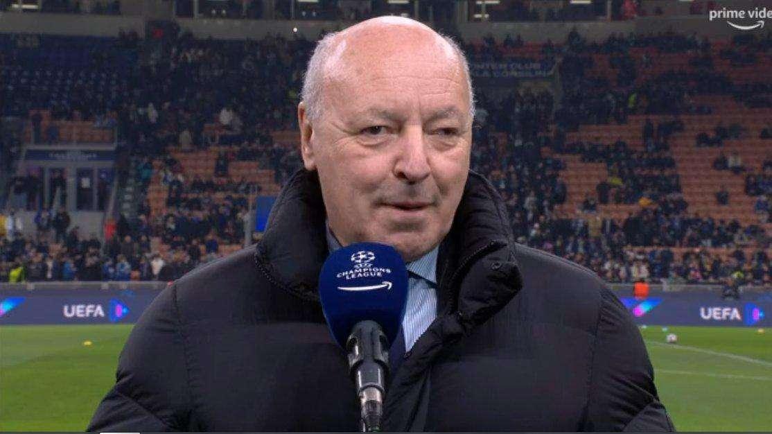 Marotta a Sky: "Lautaro in panchina non deve fare notizia. Istanbul? Non l'ho rivista, è il passato"