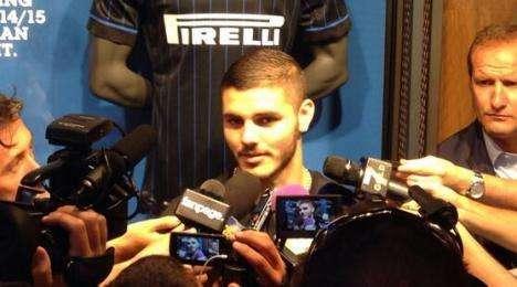 Icardi: "Nella mia vita privata sto con chi voglio. La pubalgia? C'è ancora, però ci lavoro. E se arrivasse anche Medel..."