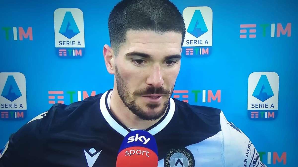 Udinese, De Paul a Sky: "Un punto contro una squadra da scudetto. Ottimo non subire gol"