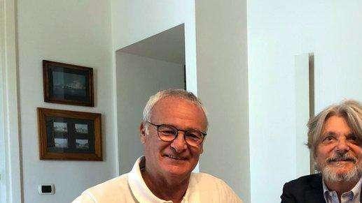 UFFICIALE - Ranieri è il nuovo tecnico della Samp: contratto fino al 2021