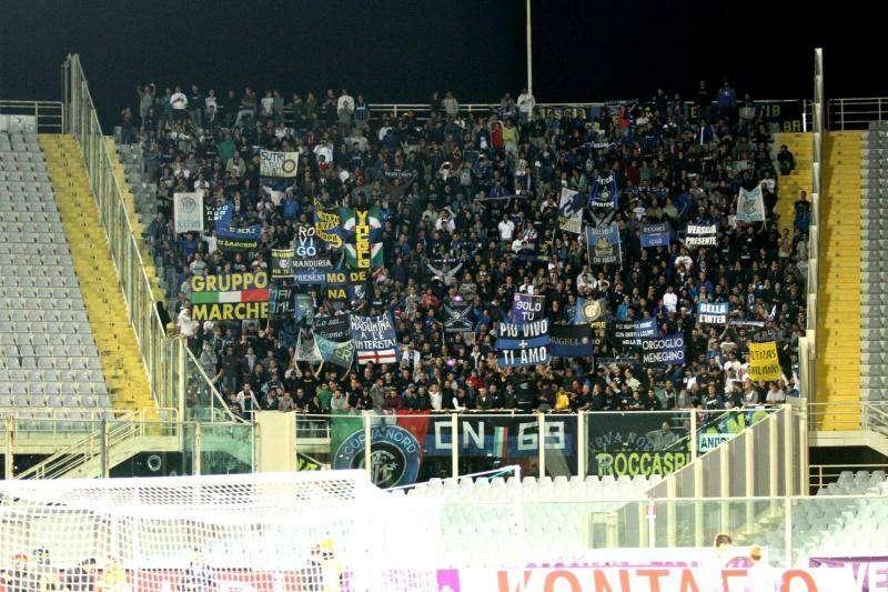 Sarà esodo nerazzurro anche a Firenze: oltre 2mila i tifosi interisti attesi al Franchi