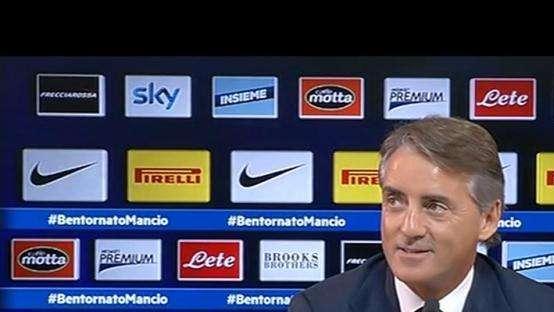 Mancini in conferenza: "Partita buona. Murillo è forte, bene Kovacic come regista. Kondogbia ha bisogno di tempo"