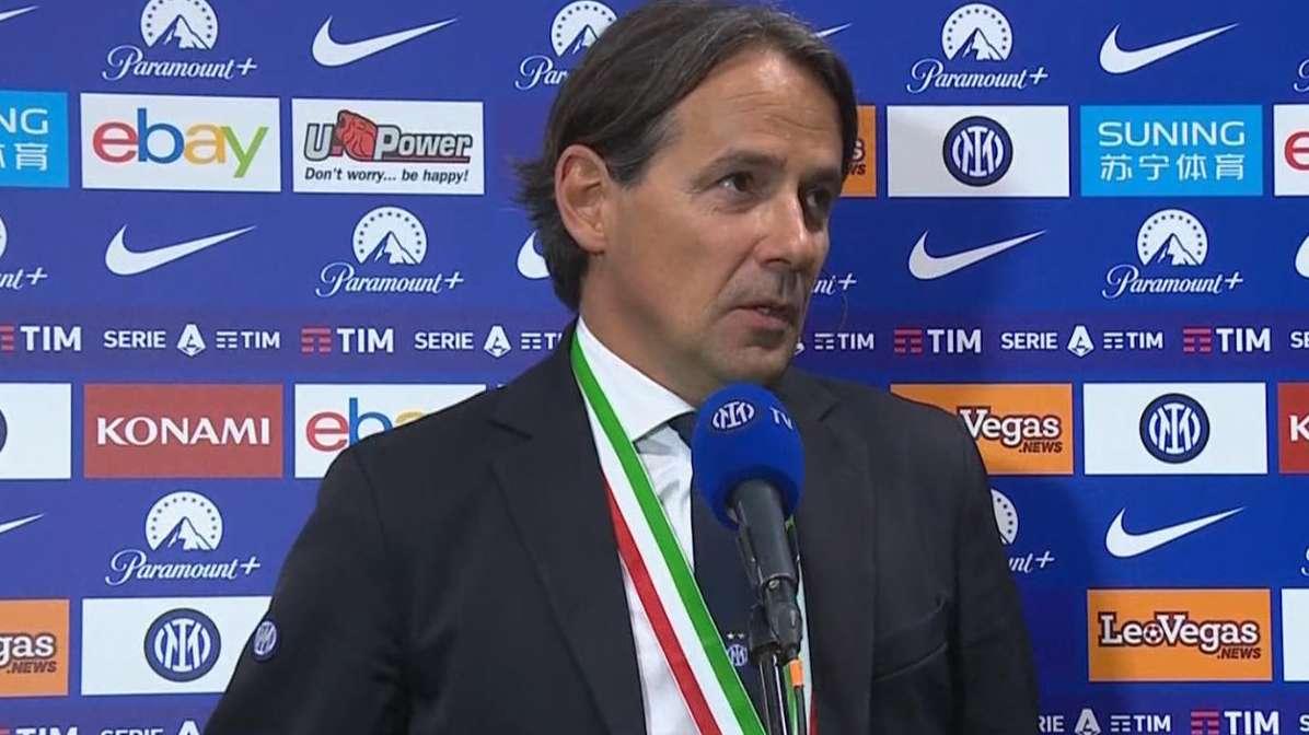 Inzaghi a ITV: "Il momento più bello della stagione? La festa dopo Inter-Torino. Tifosi e squadra meravigliosi"
