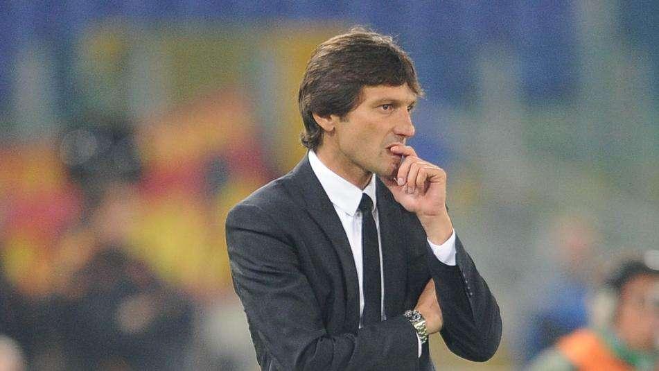 Leo in conferenza: "Peccato per Maicon"