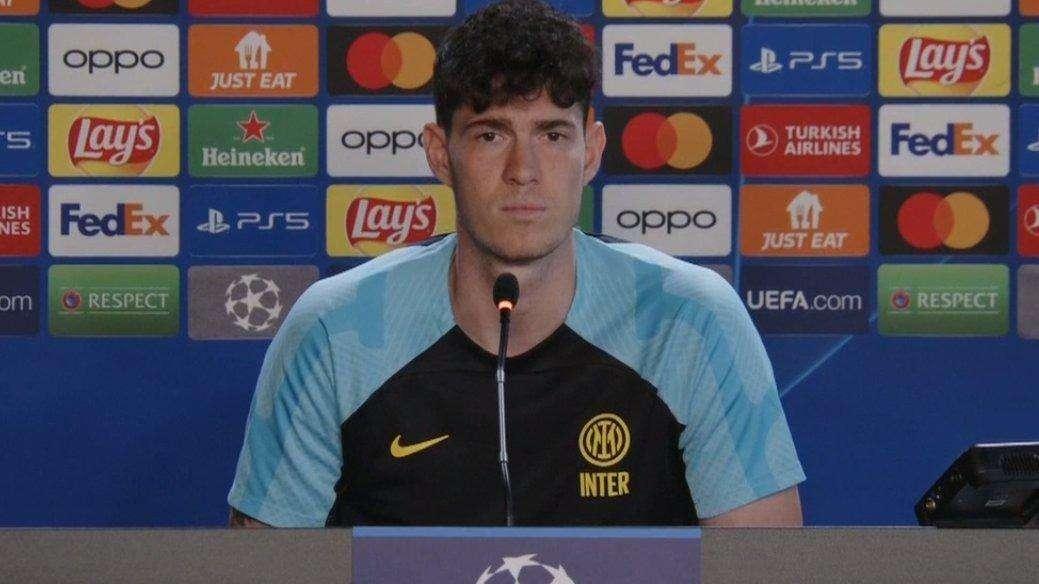 Bastoni: "Io guardiolano? Mi sento più inzaghiano che mai. Siamo uomini, lo dimostreremo a Istanbul"