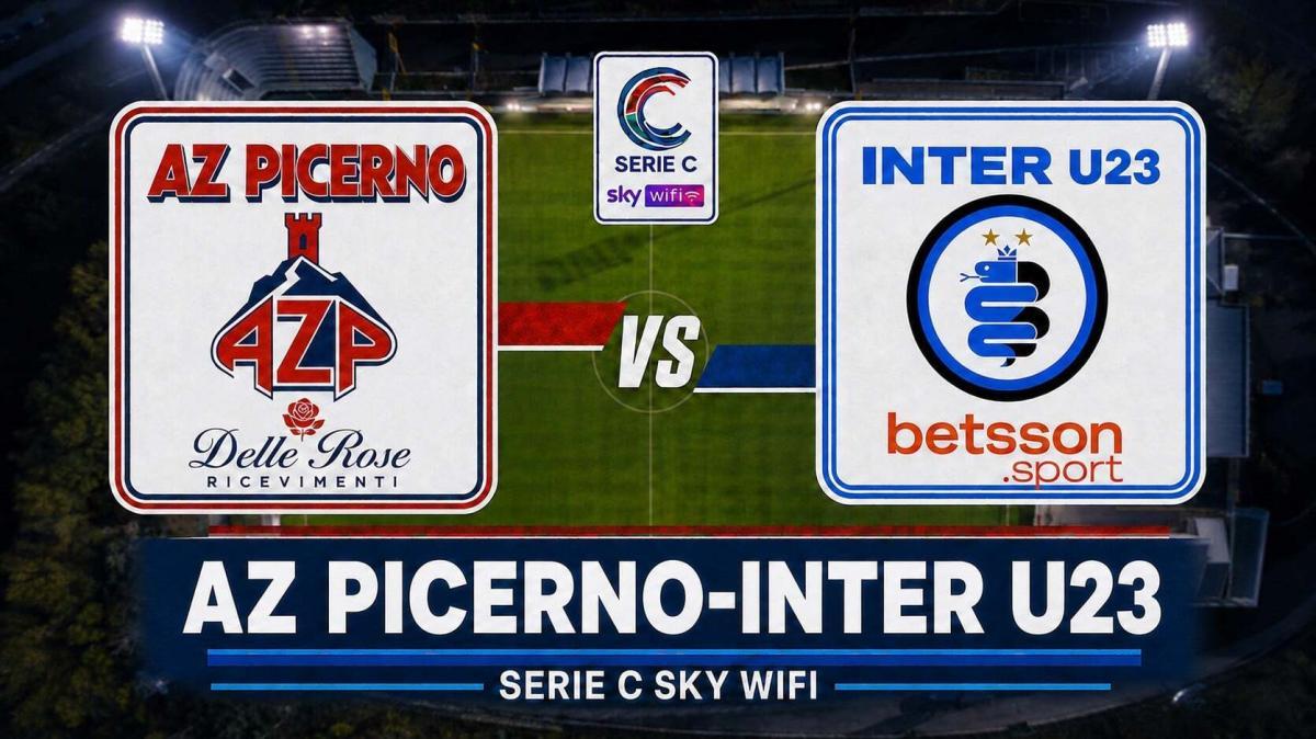 LIVE - Picerno-Inter U23, le formazioni: Iddrissou guida l'attacco, out Fiordilino