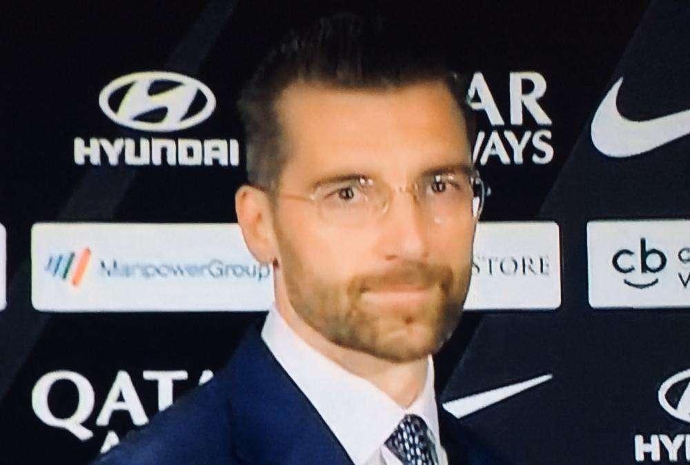 De Sanctis: "Vogliamo la Champions, stasera faremo una partita ambiziosa"