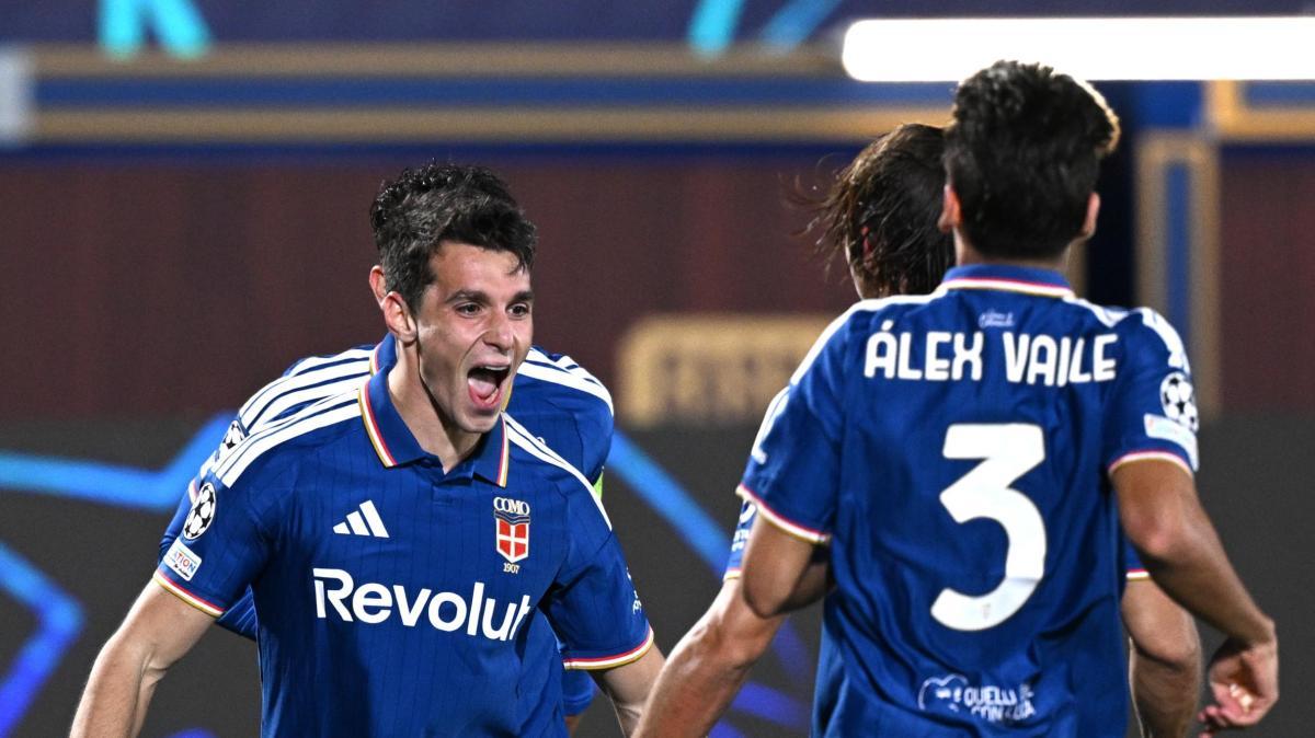 UCL, i risultati: sinfonia Como, prima vittoria per il LASK Linz