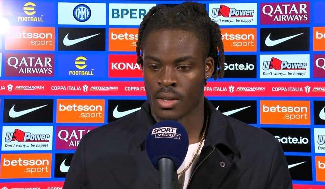 Bisseck a SM: "Col Napoli sarà decisiva. Penso che siamo più forti di loro, dobbiamo dare tutto in campo"