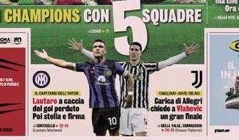 Prima GdS - Lautaro a caccia del gol perduto. Poi stella e firma