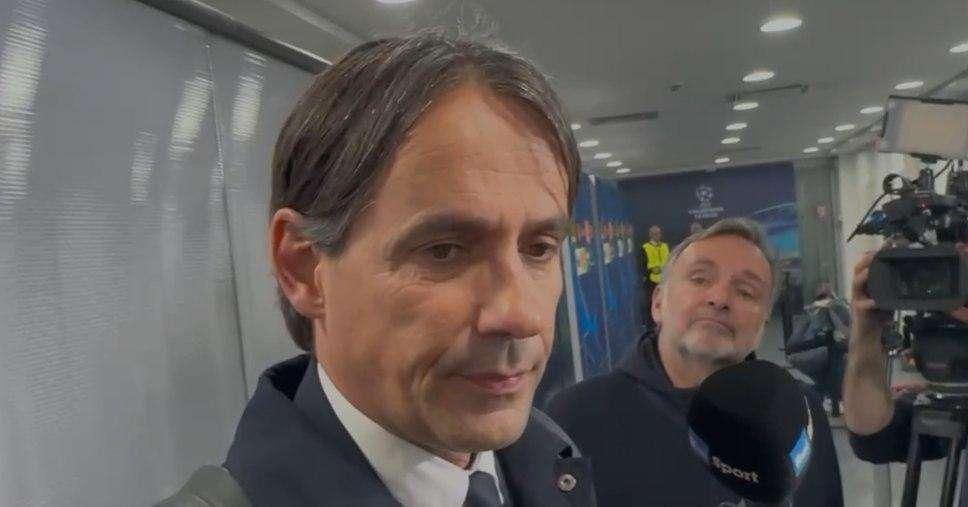 VIDEO - Inzaghi in mixed: "Lautaro ha detto che abbiamo due cog***ni sotto? Ha ragione. Orgoglioso dei miei ragazzi"