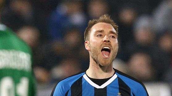 GdS - Eriksen si prende l'Inter: Conte lo prova tra i titolari. Era già accaduto nell'Ajax e nel Tottenham 