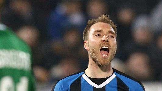 Verso il Ludogorets - Dal 1' Eriksen e Bastoni, in mezzo Barella o Vecino. Lukaku con Sanchez?