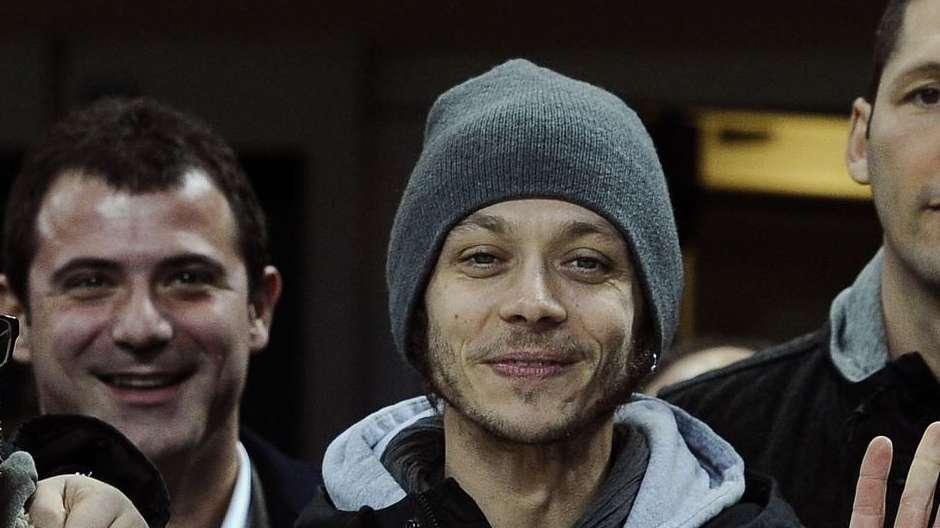 Valentino Rossi: "La Yamaha è come l'Inter, non sai mai cosa può succedere"